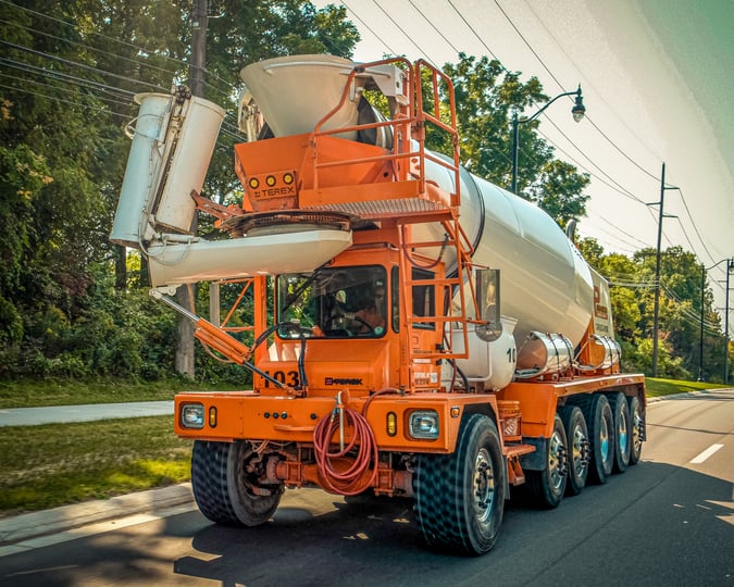 Ready Mix Concrete: Mixer Truck Paint Jobs